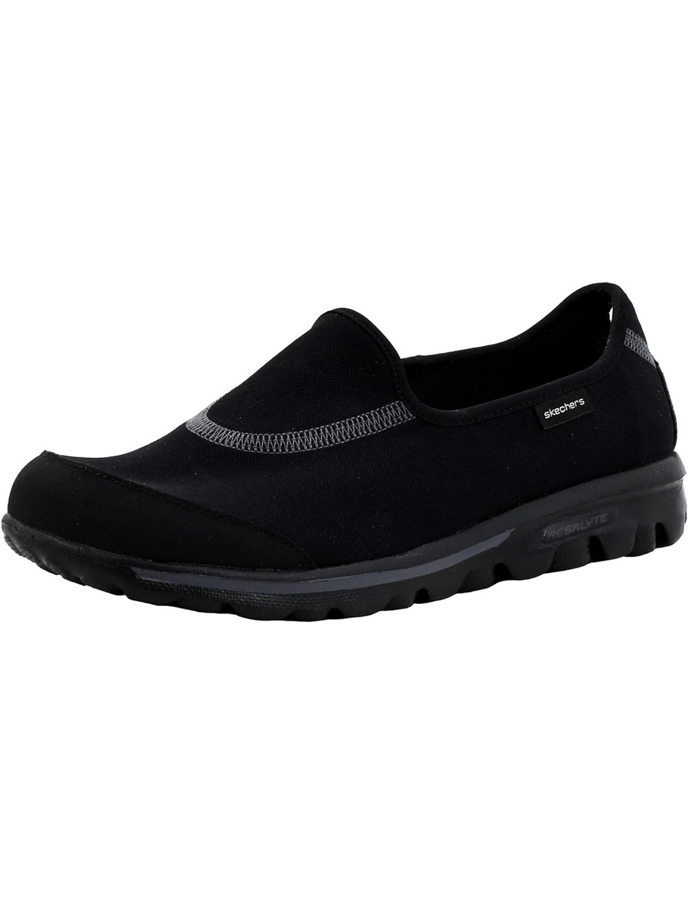 NIB Skechers Women's Go Walk Original Slip-On Walking Shoes 7 WIDE 7W